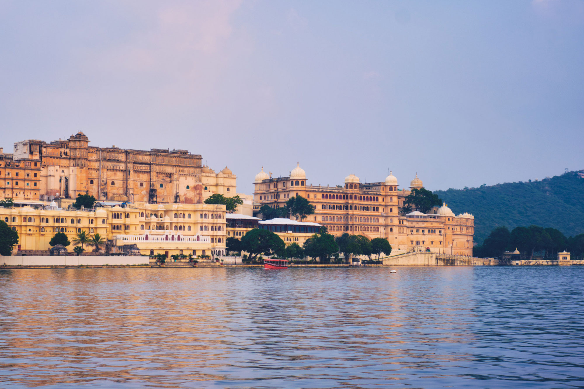 Lake Pichola – A Peaceful Boat Ride