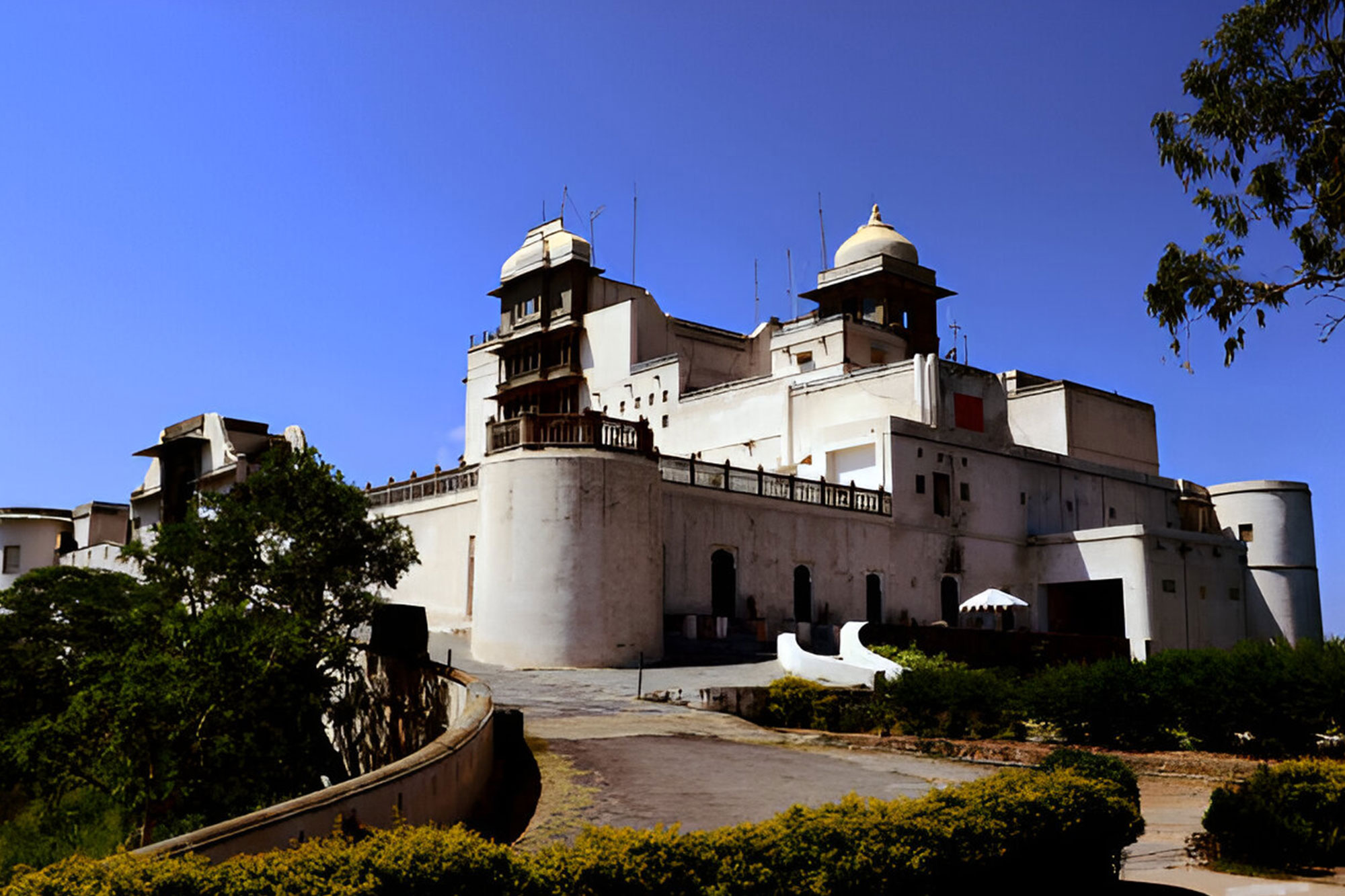 Sajjangarh Palace