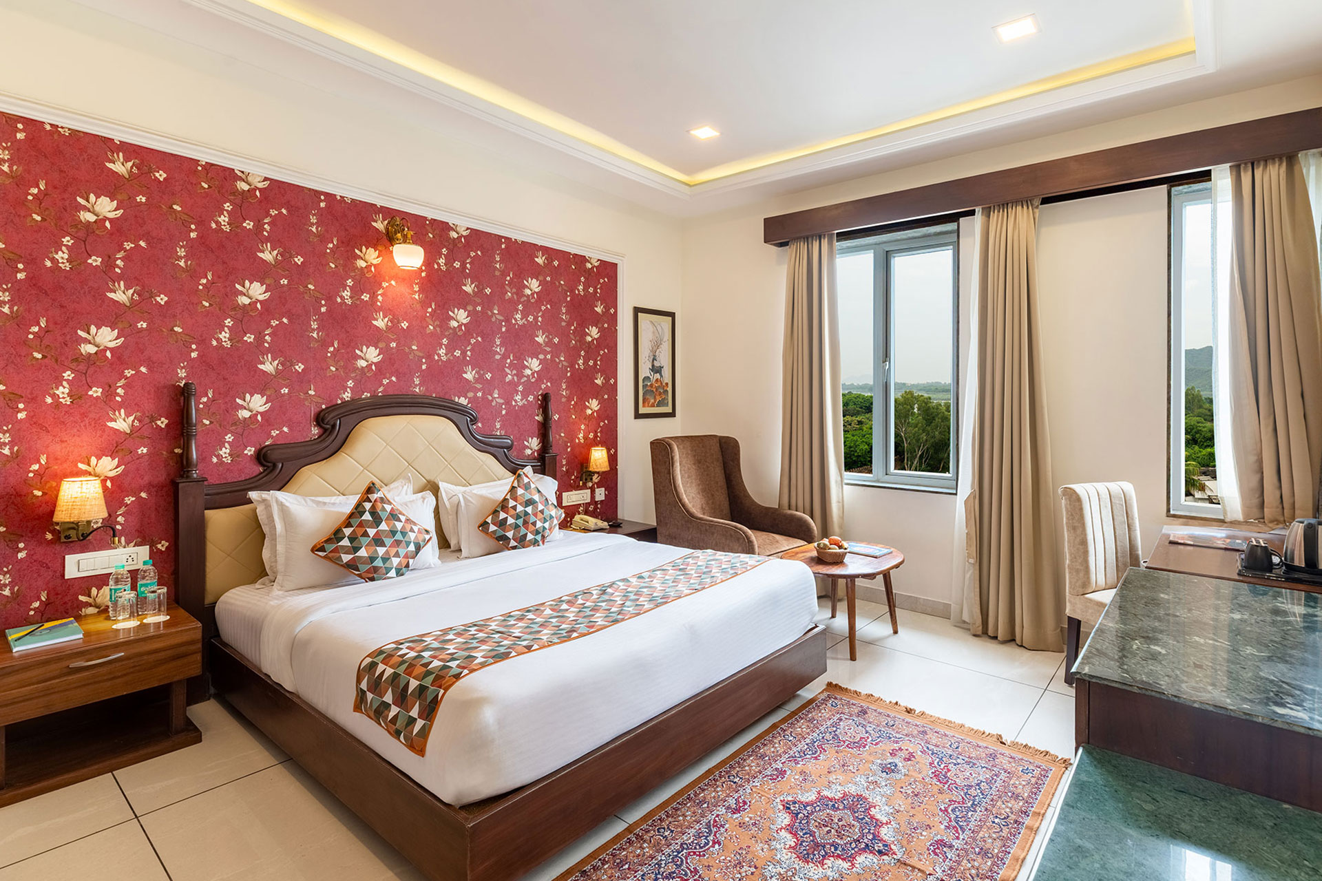 Deluxe Lake View Rooms